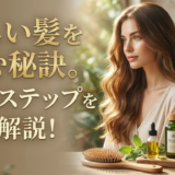 美しい髪を育む秘訣。ヘアケアの基本ステップを徹底解説！